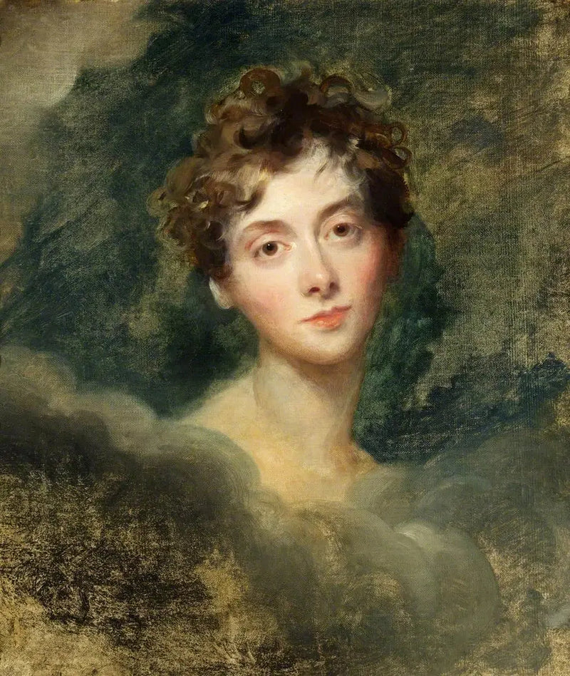 Lady Caroline Lamb (død i 1828) - Thomas Lawrence