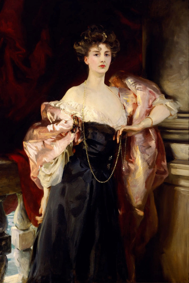 Lady Helen Vincent, vicomtesse d'Abernon - John Singer Sargent