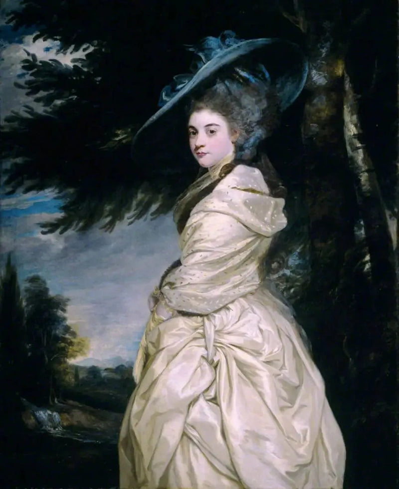 Lady Henrietta Antonia Herbert, fremtidig greveinde af Powis (1758-1830) - Joshua Reynolds