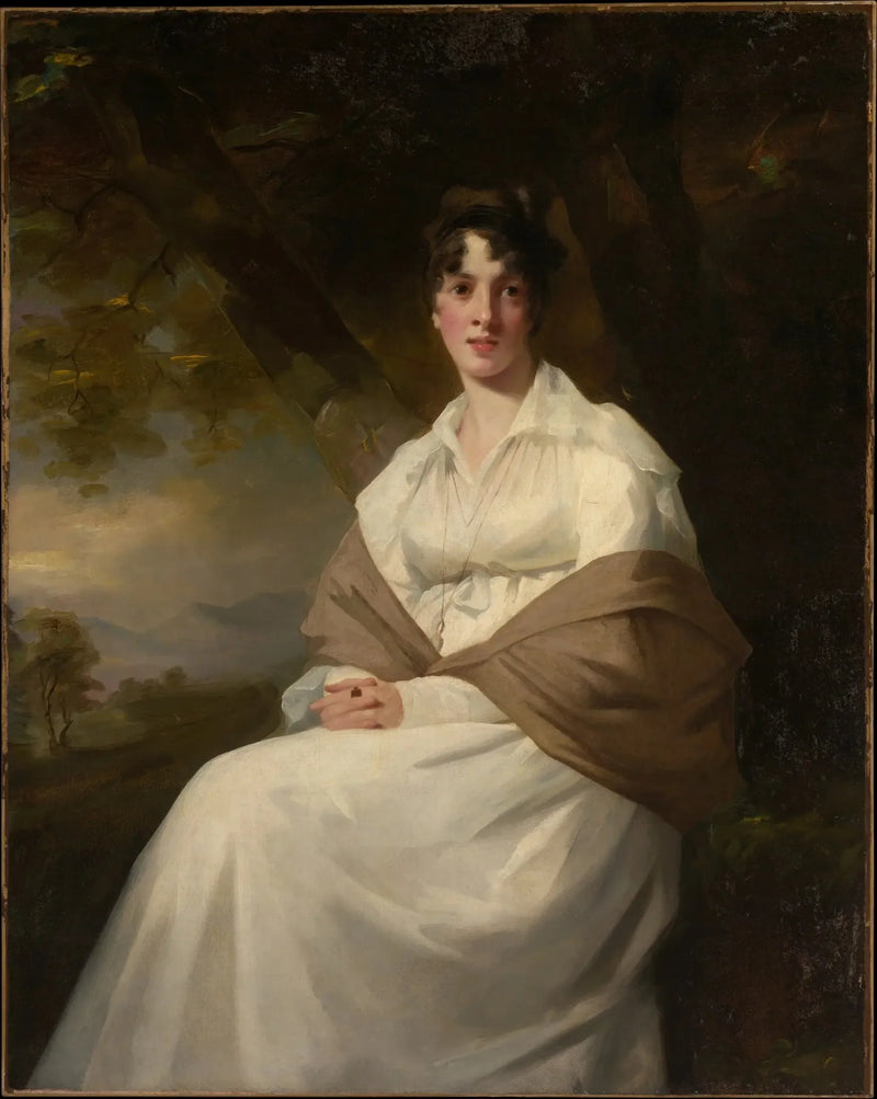 Lady Maitland (Catherine Connor, død i 1865) - Henry Raeburn