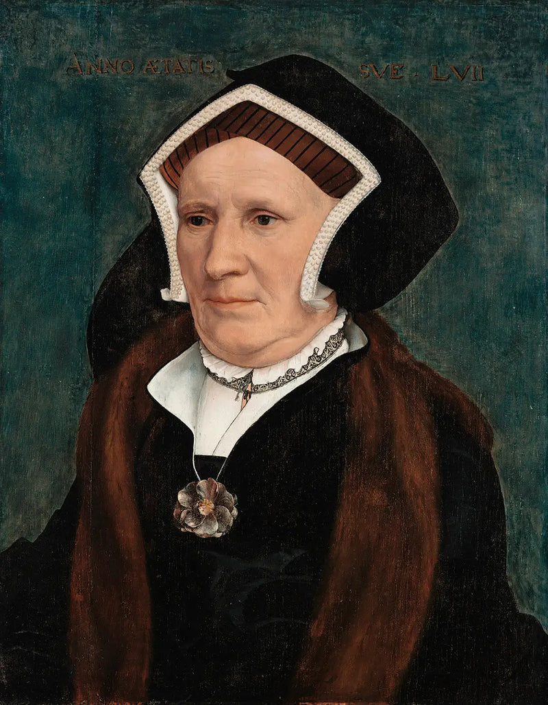 Lady Margaret (Bacon) Butts - Hans Holbein den Yngre