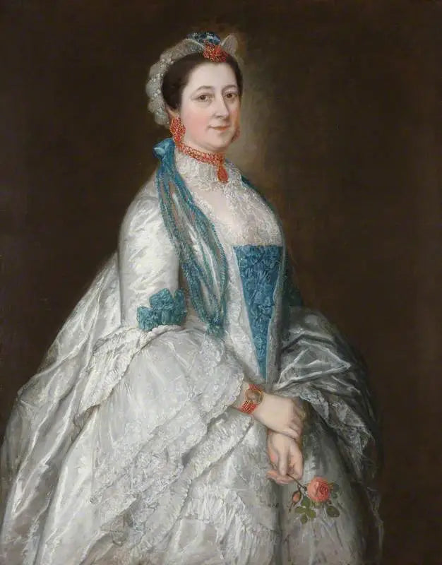 Lady Margaret Downing, hustru til Sir Jacob Downing, 4. baron - Thomas Gainsborough