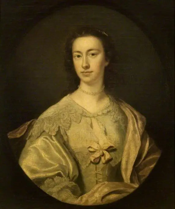 Lady Mary Carew (ca. 1710/1720 – før 1762) - Joshua Reynolds