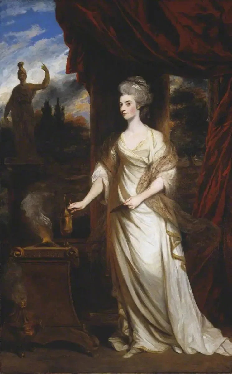 Lady Talbot - Joshua Reynolds image 1 reproduction de peinture à l’huile