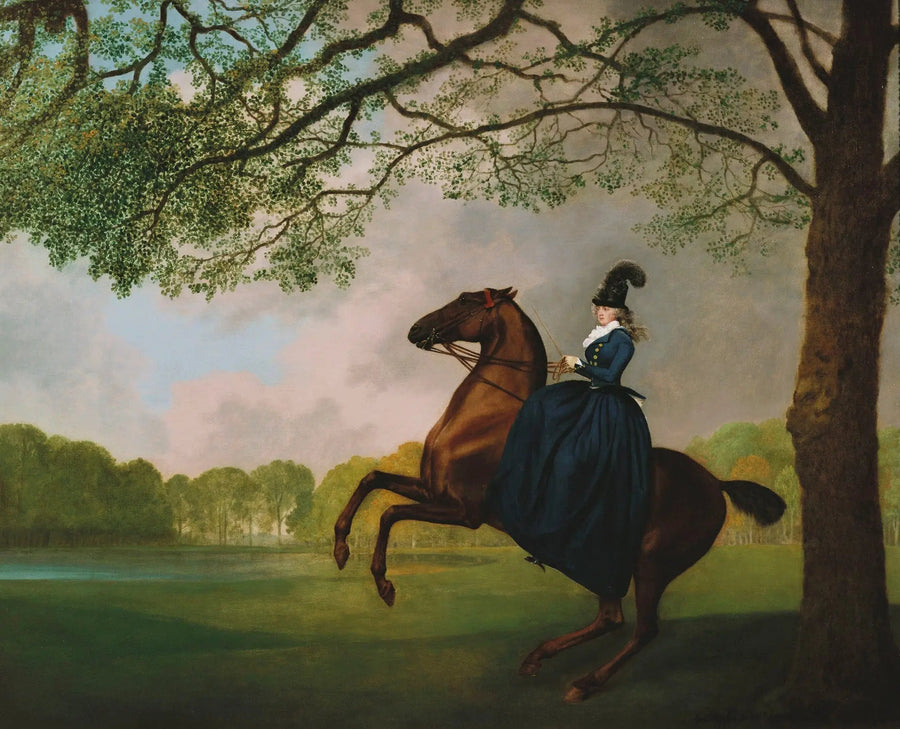 Laetitia, Lady Lade (død i 1825) - George Stubbs