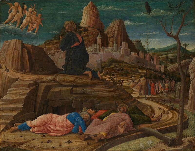Agonien i haven - Andrea Mantegna