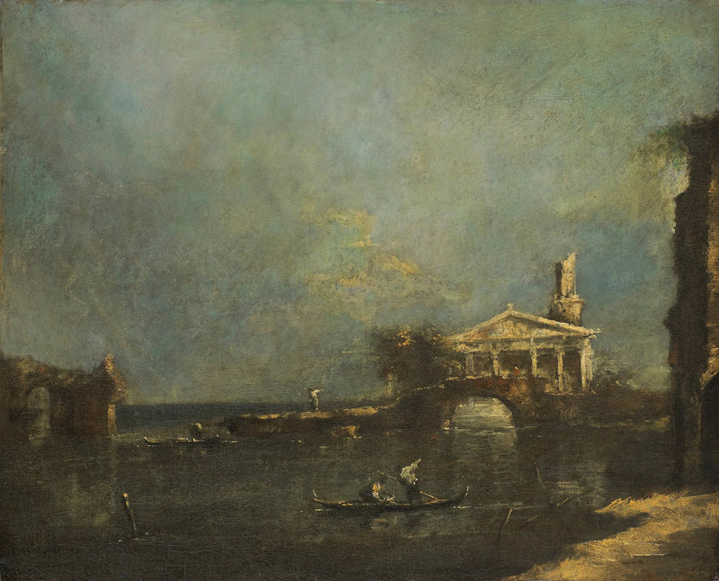 Venise Lagune - Francesco Guardi