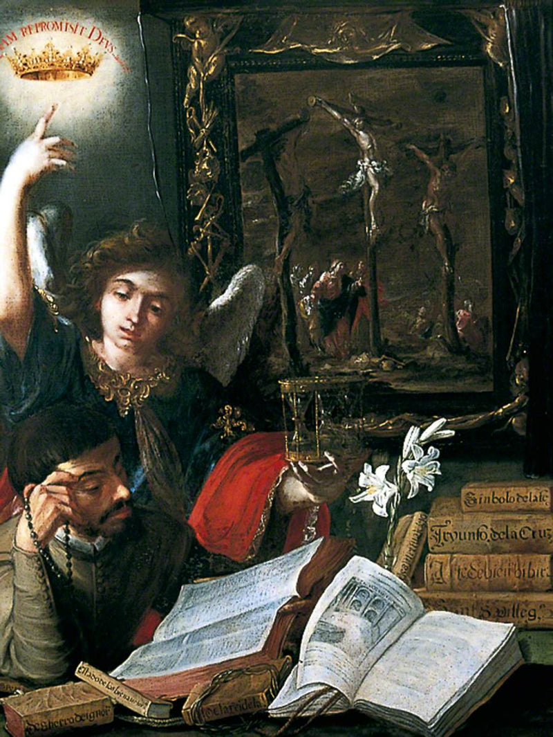 Allegorien om livets krone - Juan de Valdés Leal