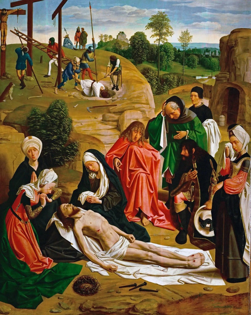 Kristus' Klage - Geertgen tot Sint Jans