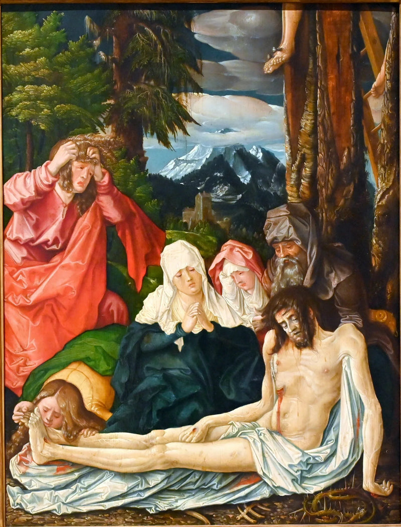 Kristus' klage - Hans Baldung Grien