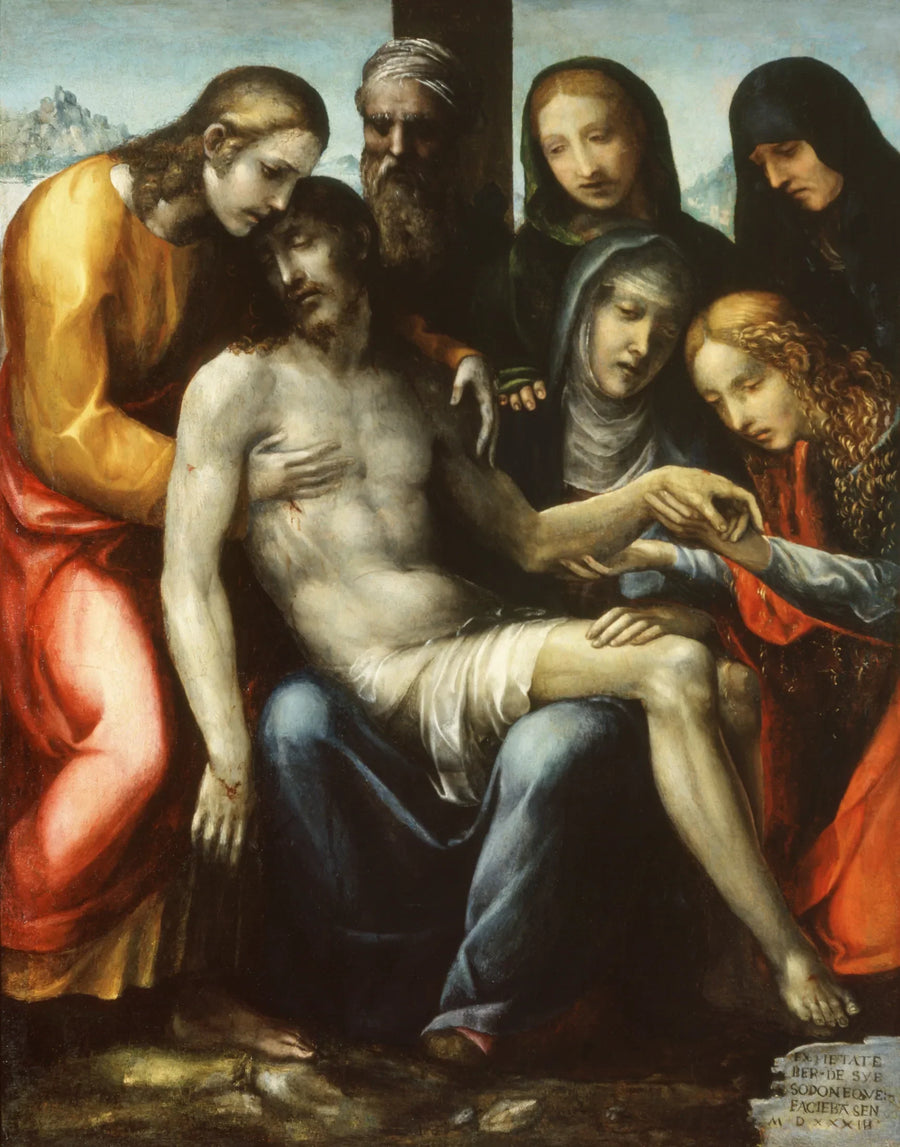 Kristus' klage - Il Sodoma (Giovanni Antonio Bazzi)