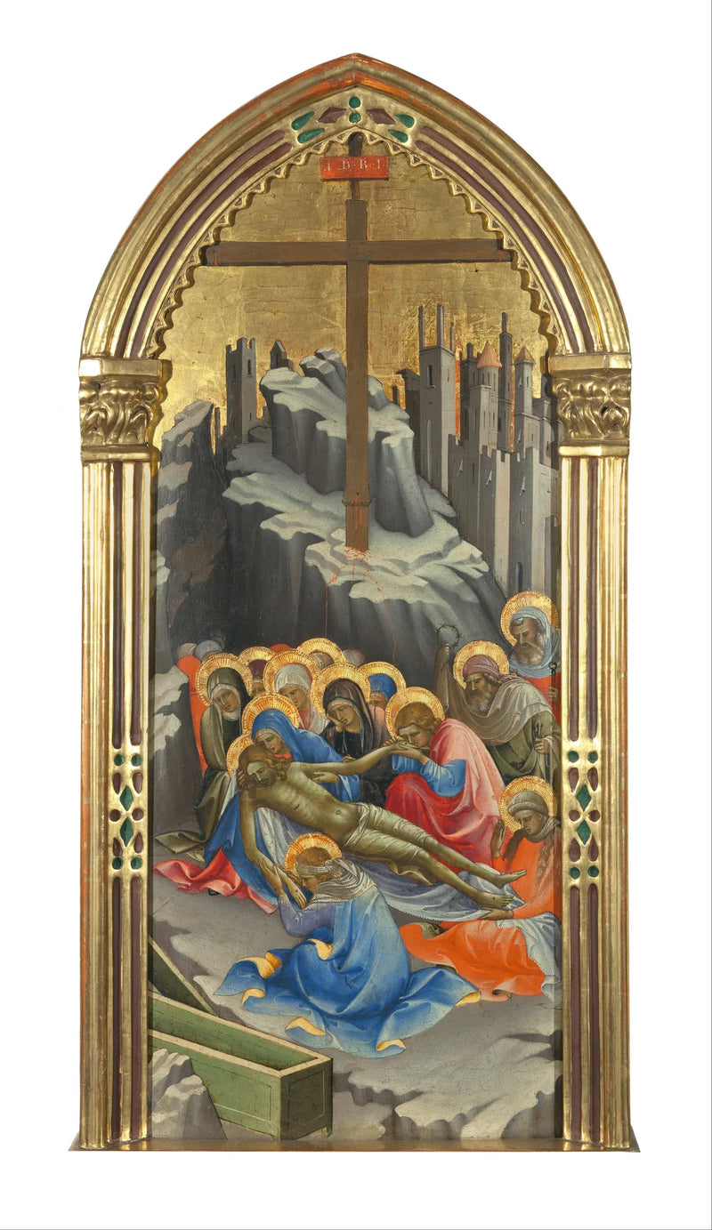 Kristus' klage - Lorenzo Monaco