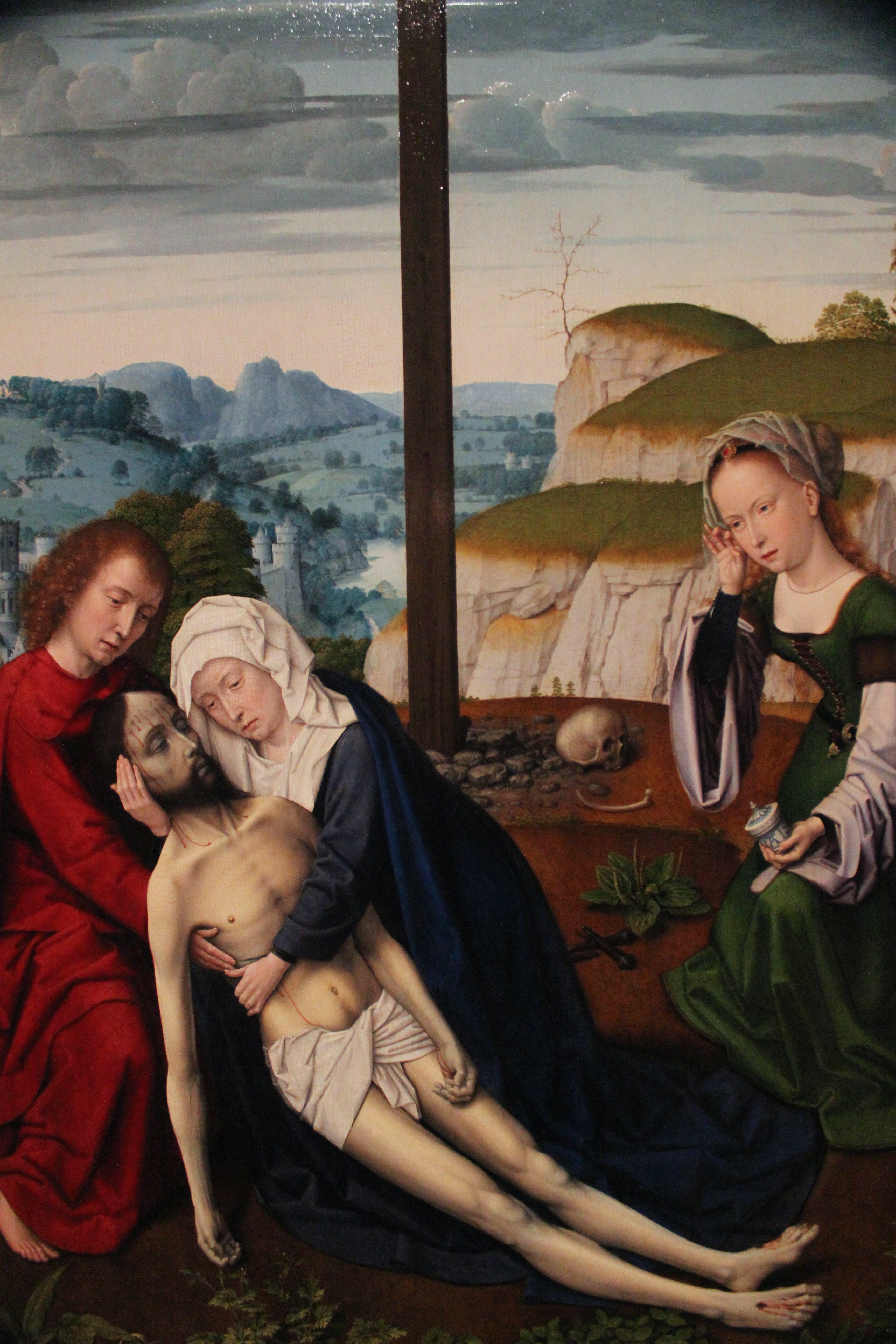 Lamentation - Gérard David - Alpha Reproduction