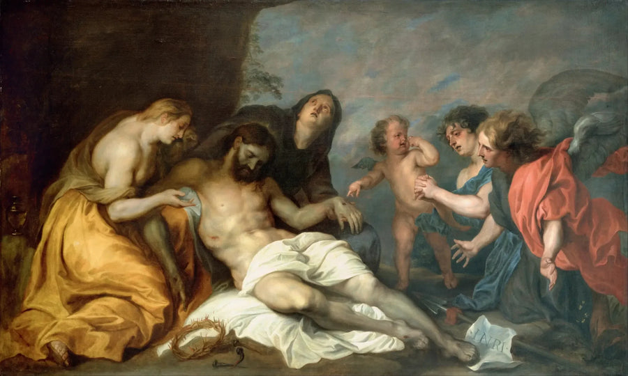Lamentation over the Dead Christ - Antoine van Dyck