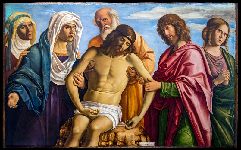 Klagesang over den døde Kristus - Cima da Conegliano