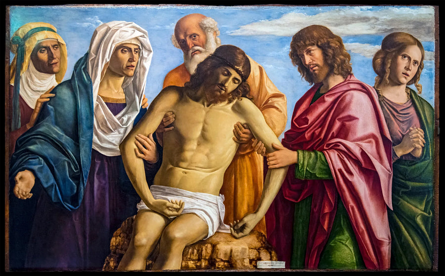 Klagesang over den døde Kristus - Cima da Conegliano