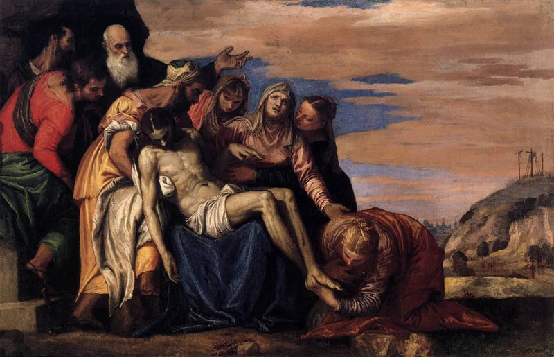 Lamentation over den døde Kristus - Paul Véronèse