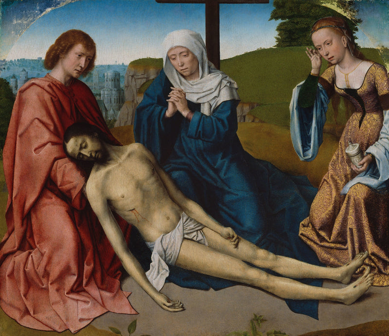 Lamentation over Kristi Legeme - Gérard David