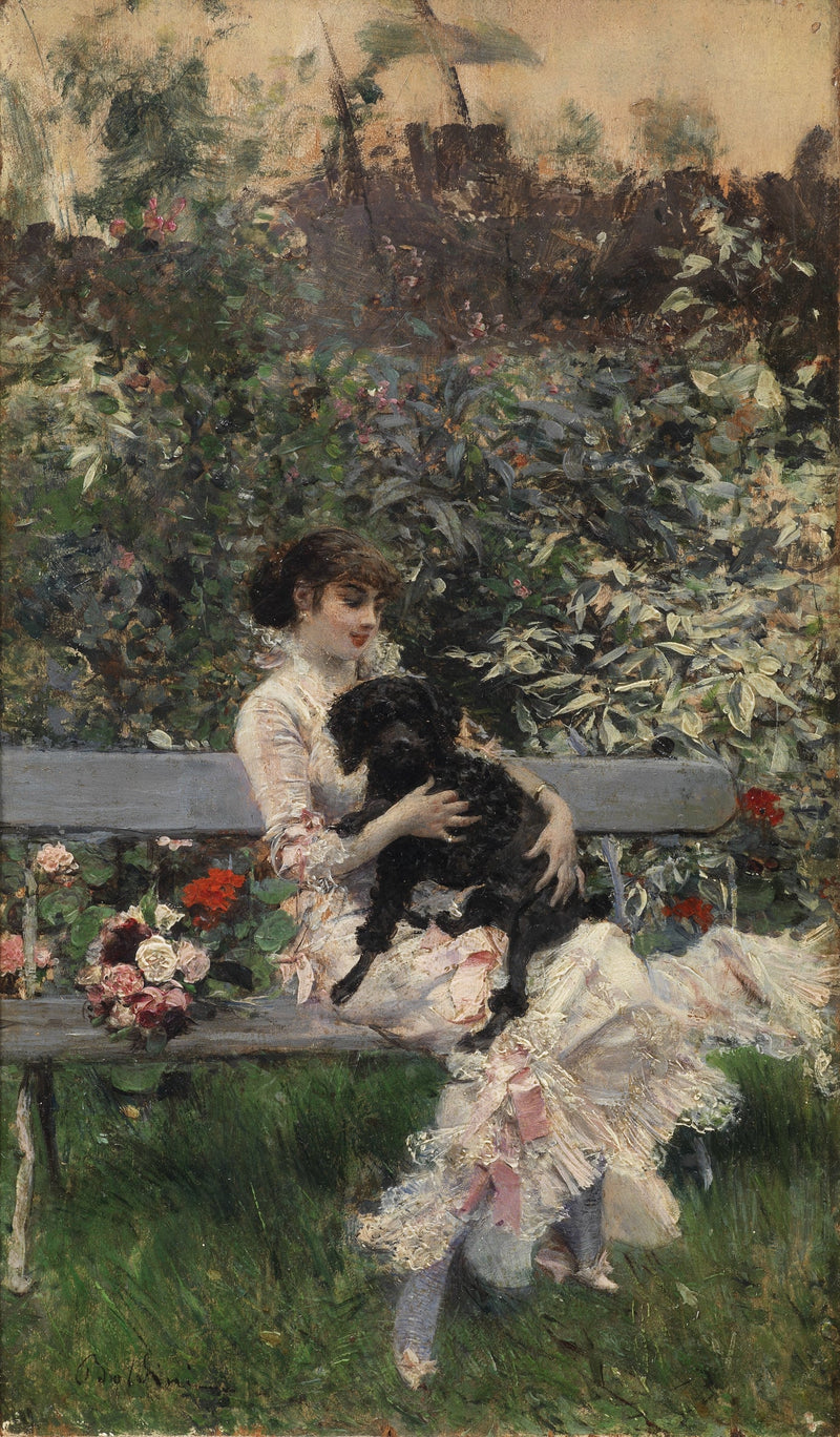 Den trofaste ven - Giovanni Boldini