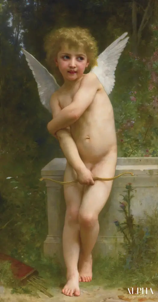 L’amour Piqué - William-Adolphe Bouguereau Reproductions de tableaux à la peinture à l’huile