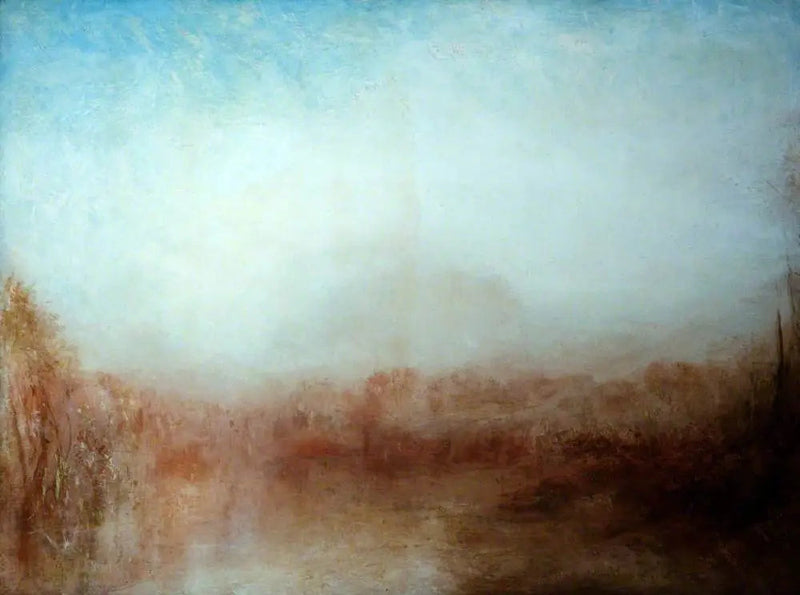 Landskab - J. M. W. Turner