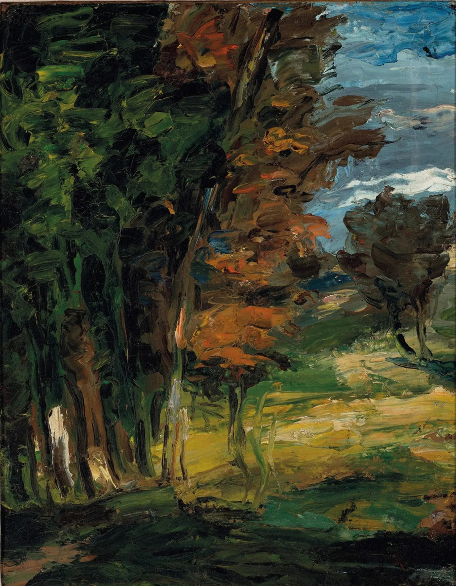 Landskab - Paul Cézanne