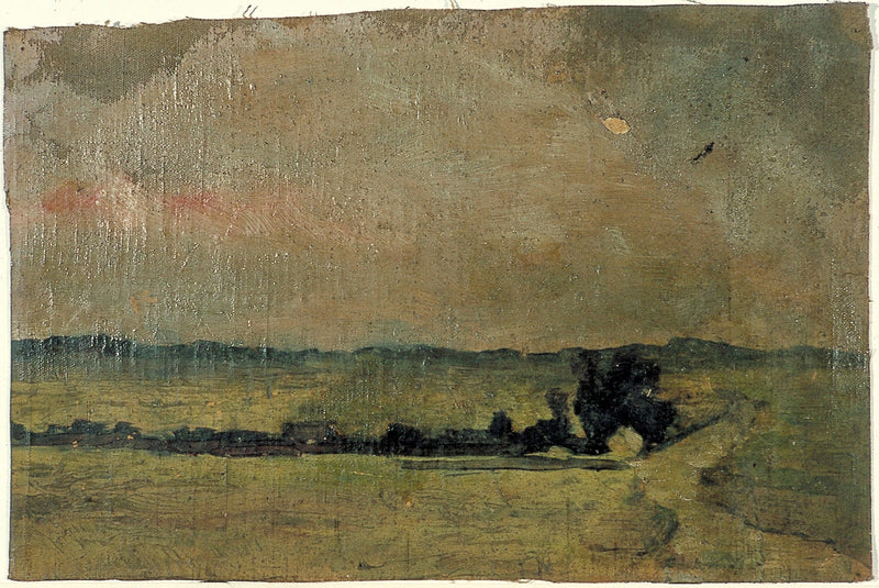 Landschap - Theo van Doesburg