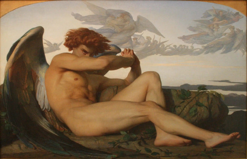 Den faldne Engel - Alexandre Cabanel