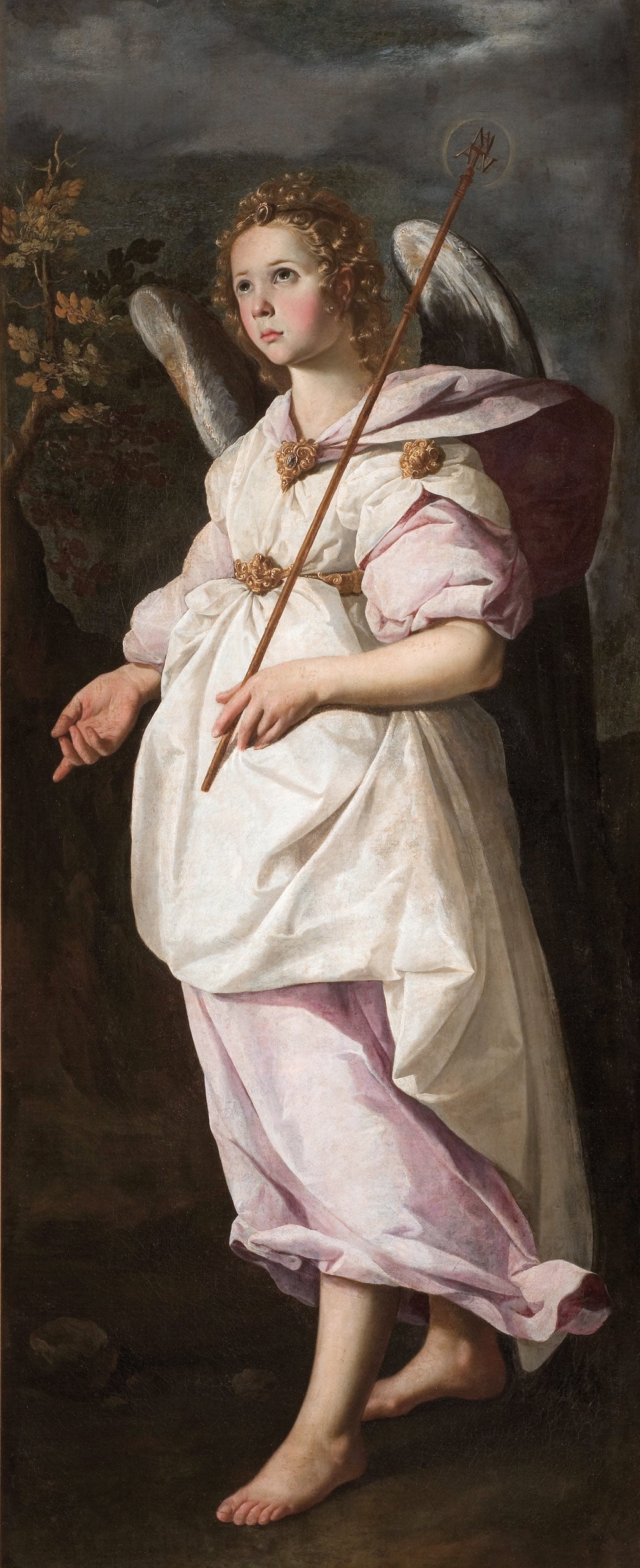 L’Ange Gabriel - Francisco de Zurbarán - Alpha Reproduction