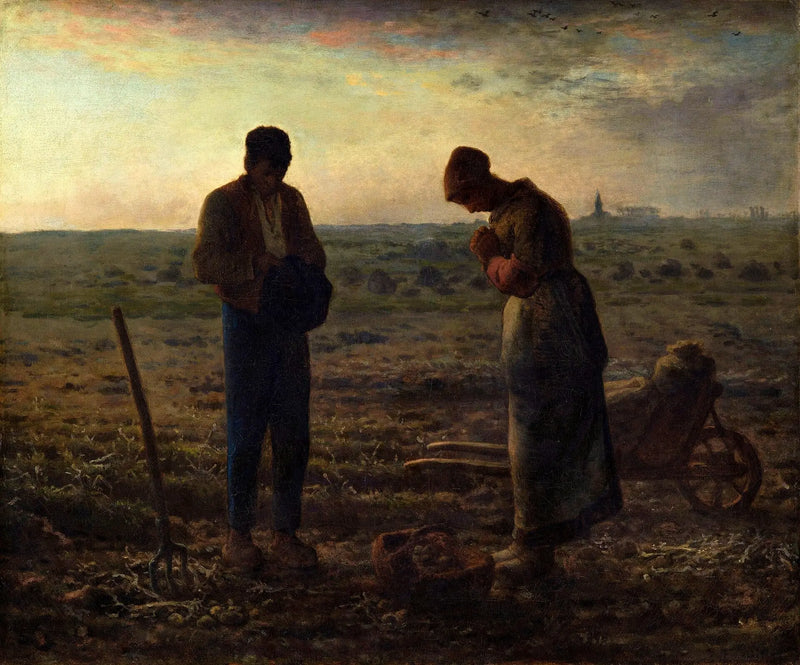 Angélus - Jean-François Millet