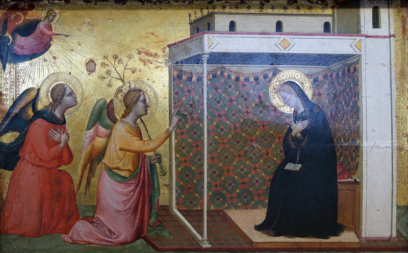 Annonceringen - Bernardo Daddi