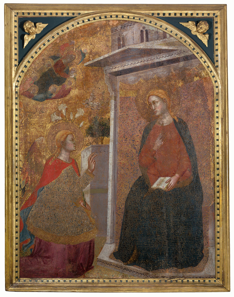 Annonceringen - Bicci di Lorenzo