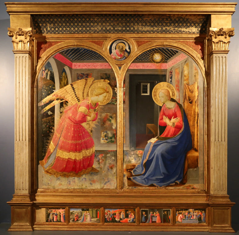 San Giovanni Valdarno' Annoncering - Fra Angelico