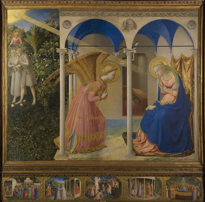 Annoncingen - Fra Angelico
