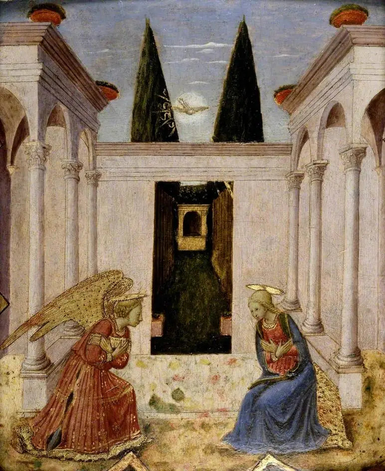 Annoncingen - Fra Angelico