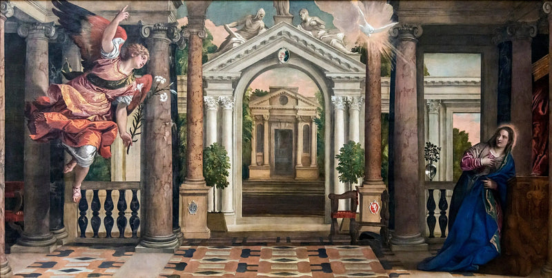 Annonceringen - Paul Véronèse