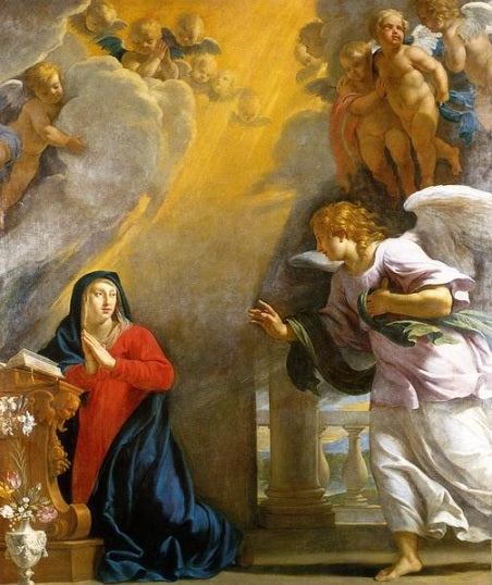 Annonceringen - Philippe de Champaigne