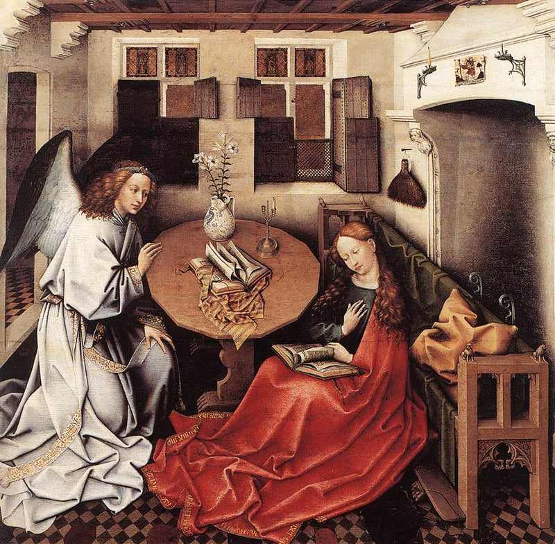 Annonceringen - Robert Campin