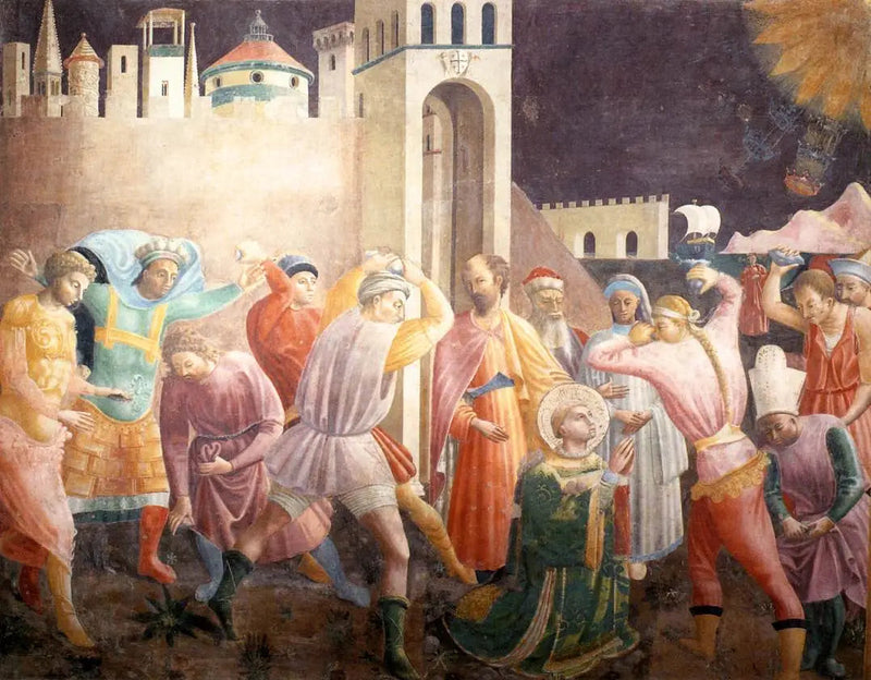 Etiennes stenangreb - Paolo Uccello
