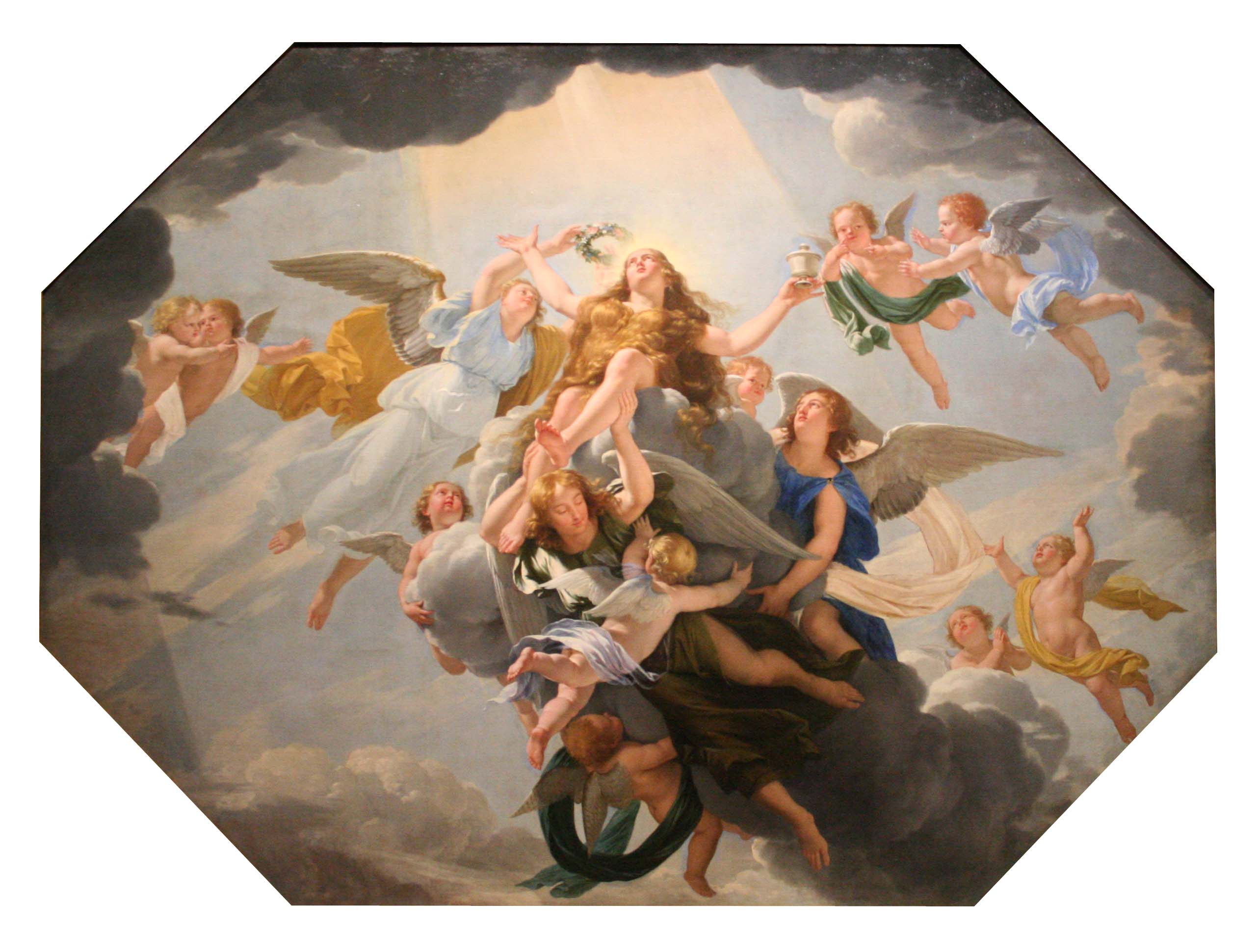 Marie-Magdalenas Hædret - Philippe de Champaigne