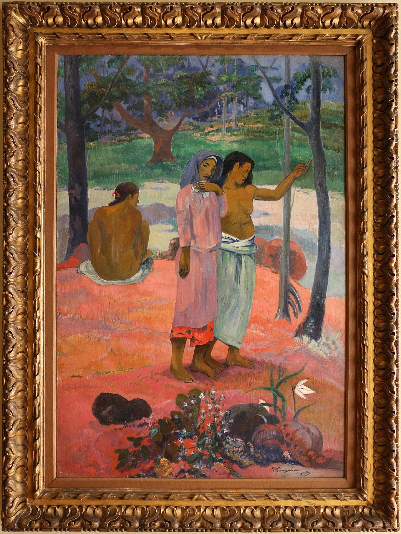 Kaldet - Paul Gauguin