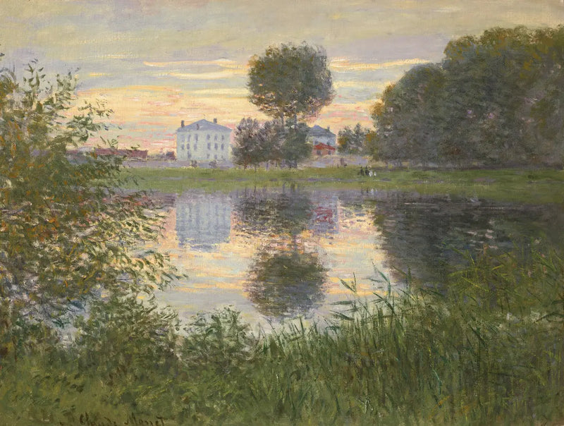 Træet i kugleform, Argenteuil - Claude Monet