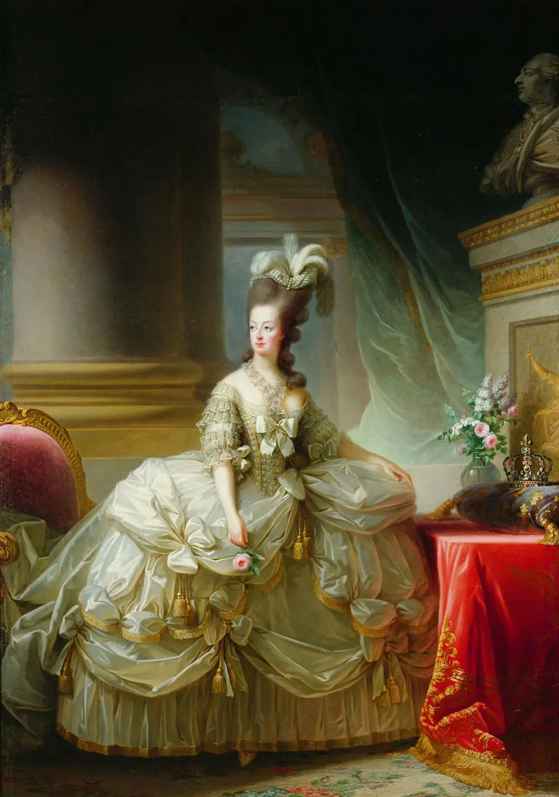Archiduchesse Marie-Antoinette, reine de France (1755-1793) - Elisabeth Vigée Le Brun