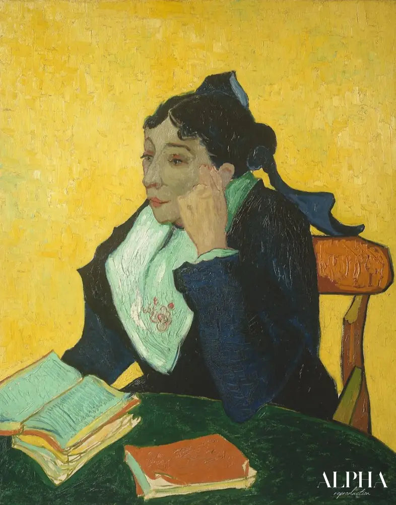 L'arlésienne - Van Gogh - Reproductions de tableaux et peintures haut de gamme