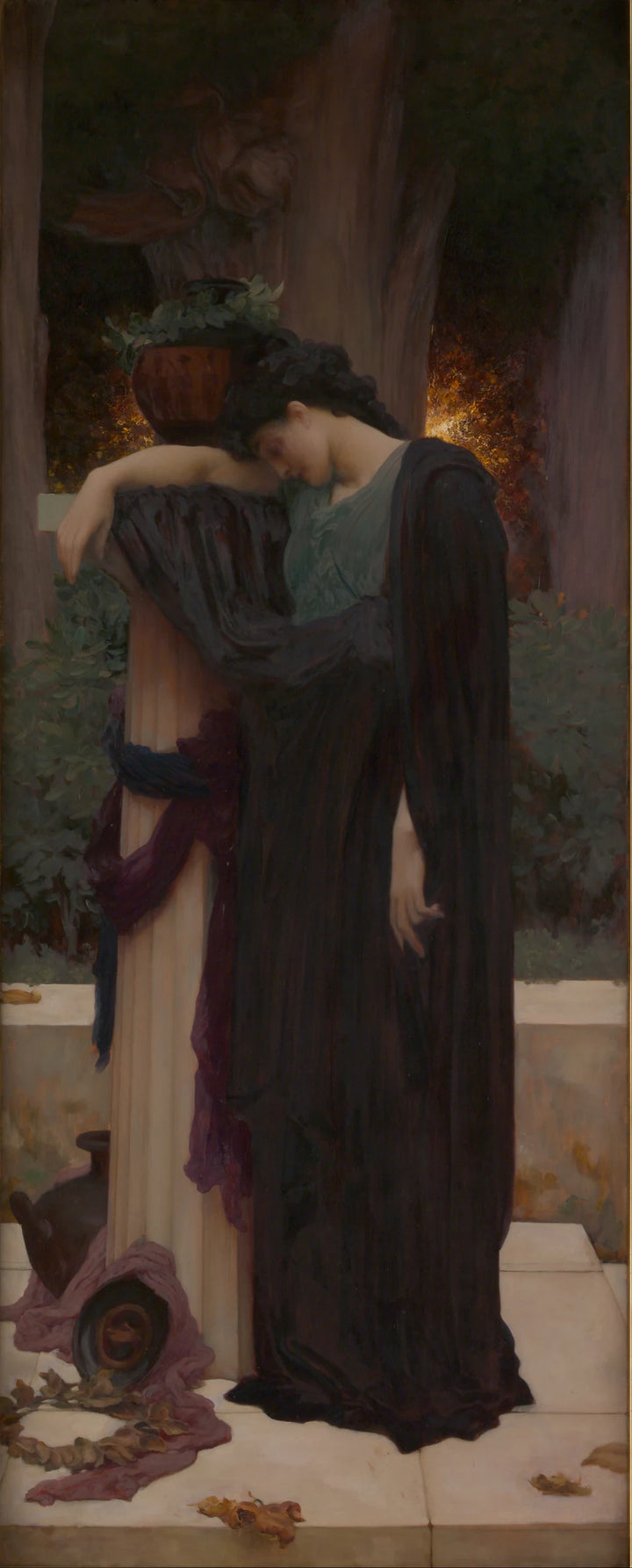 Tårer - Lord Leighton Frederic