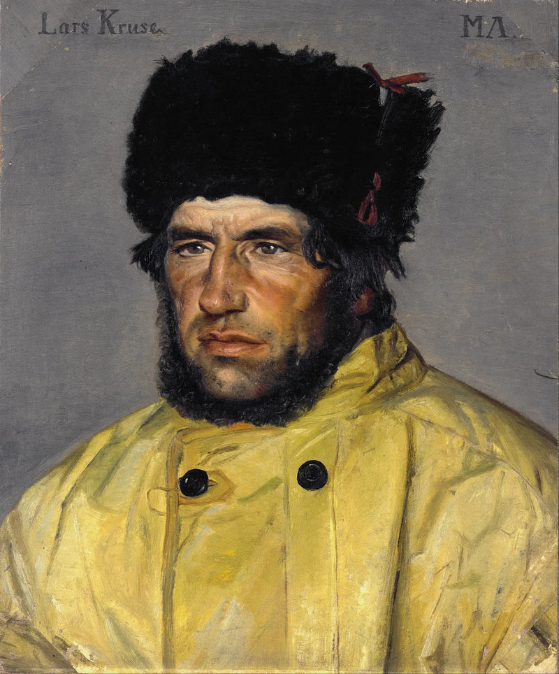 Lars Kruse, chefsøredder - Michael Peter Ancher