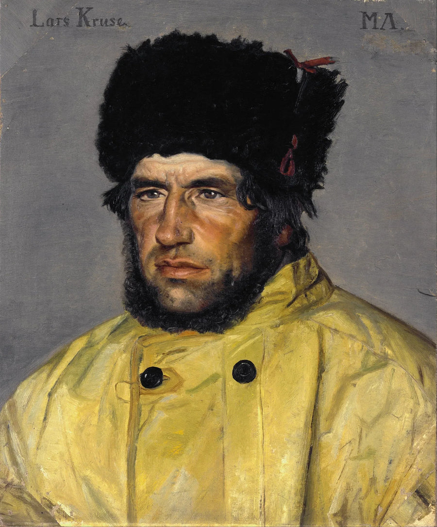Lars Kruse, chefsøredder - Michael Peter Ancher