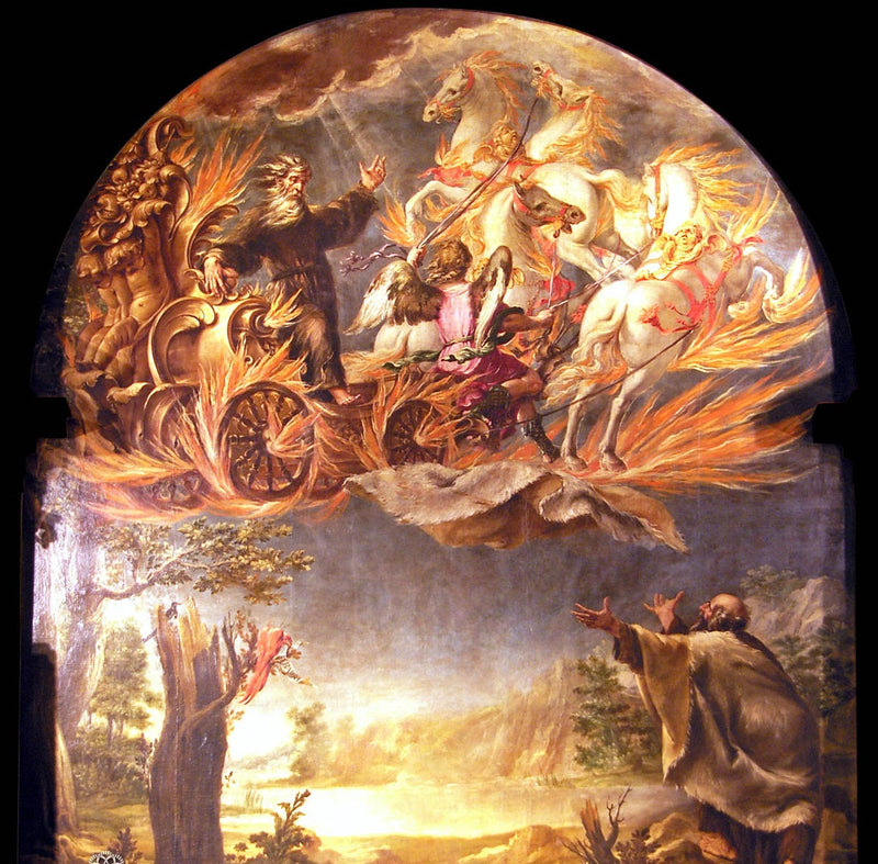 Elias' Himmelfart - Juan de Valdés Leal