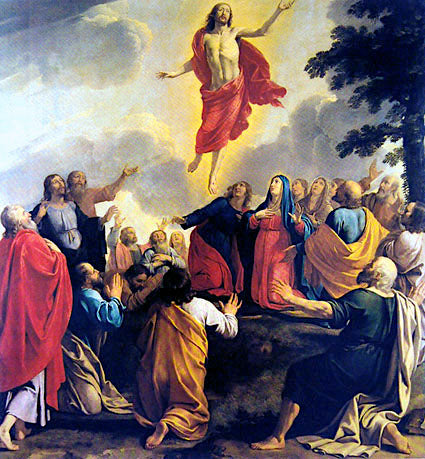 Himmelfarten - Philippe de Champaigne