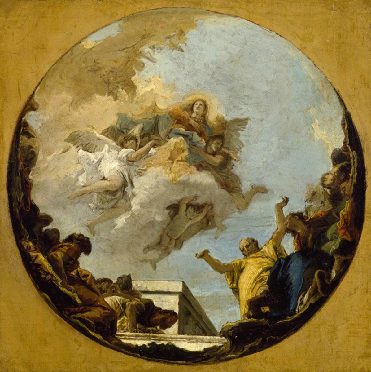 Jomfru Marias Himmelfart - Giovanni Battista Tiepolo